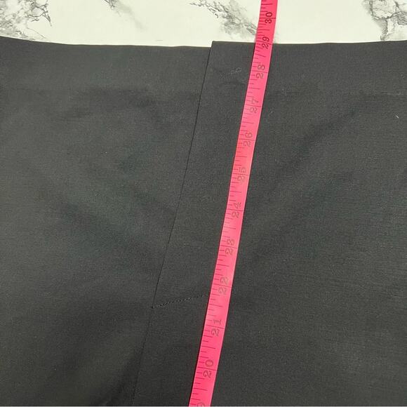 Burberry black pencil skirt Sz 8 - Picture 5 of 5